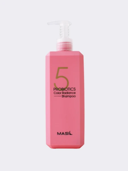 Шампунь с пробиотиками защита цвета для окрашенных волос Masil 5 Probiotics Color Radiance Shampoo MAXI