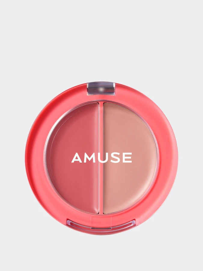 Многофункциональный бальзам-румяна для губ и щёк AMUSE Lip & Cheek Healthy Balm 05 Fig Balm