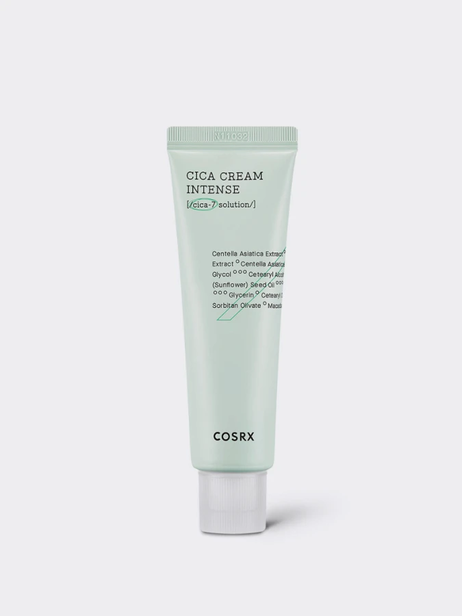 Интеснивный успокаивающий крем для лица с экстрактом центеллы азиатской COSRX Pure Fit Cica Cream Intense