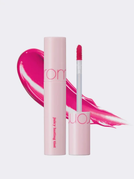 Сочный глянцевый тинт для губ с оттенком розового леденца rom&nd Juicy Lasting Tint 27 Pink Popsicle Сочный глянцевый тинт для губ с оттенком розового леденца rom&nd Juicy Lasting Tint 27 Pink Popsicle