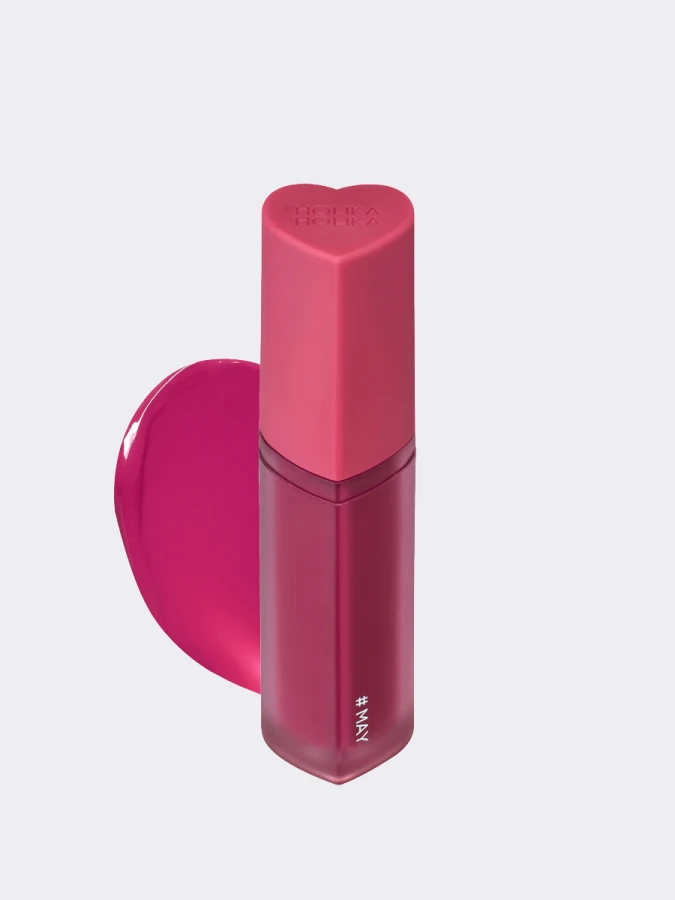 Глянцевый тинт для губ HOLIKA HOLIKA Heart Crush Glow Tint Air 13 May