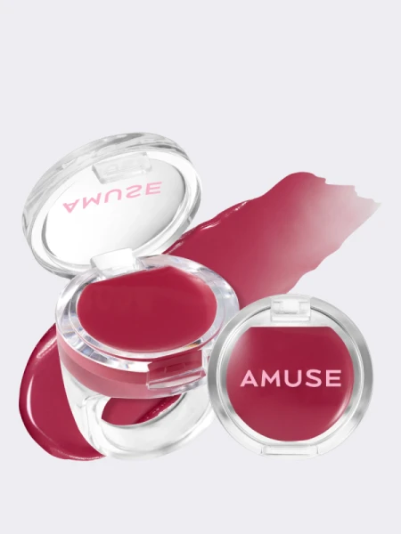 Кольцо-бальзам для губ и щёк AMUSE Ring Lip Balm 05 Butterfly Ring