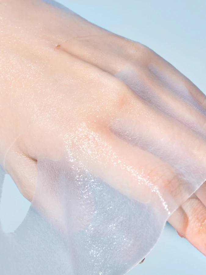 Увлажняющая тканевая маска с танжерином и гиалуроновой кислотой Ma:nyo Factory Hyaluronic Acid Jelly Mask