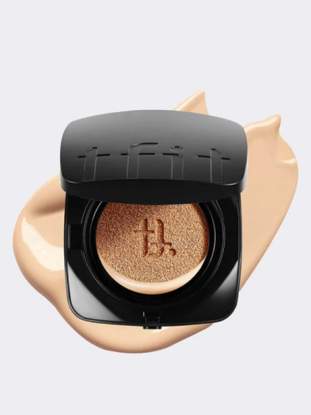 Тональный кушон с сияющим финишем TFIT Layering Fit Glow Cushion EX N1.5 Suede SPF50+ PA++++