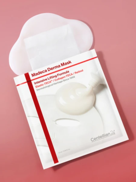 Восстанавливающая тканевая маска для лица Centellian24 Madeca Derma Mask III Intensive Formula