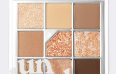 Палетка теней для век UNLEASHIA Glitterpedia Eye Palette N°2 All of Brown
