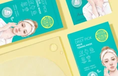 Тонизирующая тканевая маска для сияния кожи Ariul Smooth/Pure Daily Pick Aqua Toning Mask