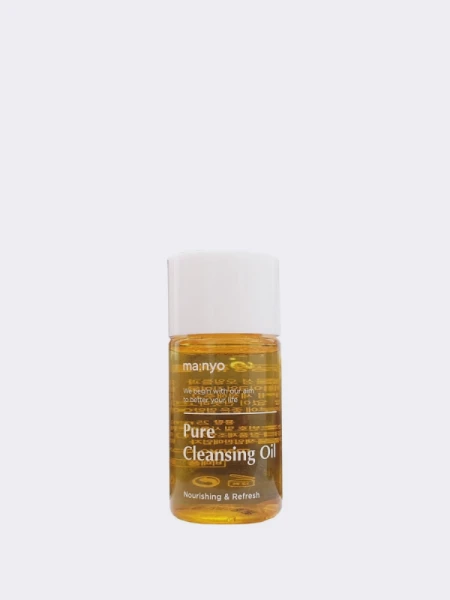 МИНИ Смягчающее гидрофильное масло с растительными экстрактами Ma:nyo Factory Pure Cleansing Oil МИНИ Смягчающее гидрофильное масло с растительными экстрактами Ma:nyo Factory Pure Cleansing Oil