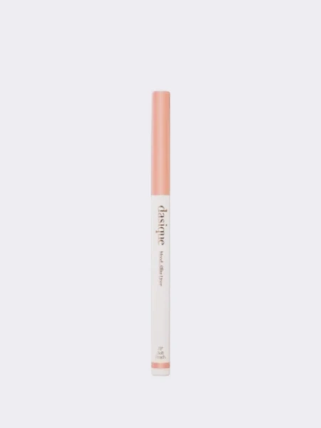 Ультратонкий карандаш для век в нежном персиковом оттенке Dasique Mood Slim Liner #07 Soft Peach