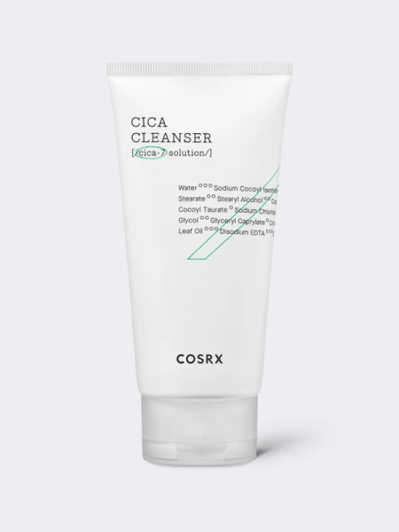 Мягкая пенка для чувствительной кожи Cosrx Pure Fit Cica Cleanser Мягкая пенка для чувствительной кожи Cosrx Pure Fit Cica Cleanser