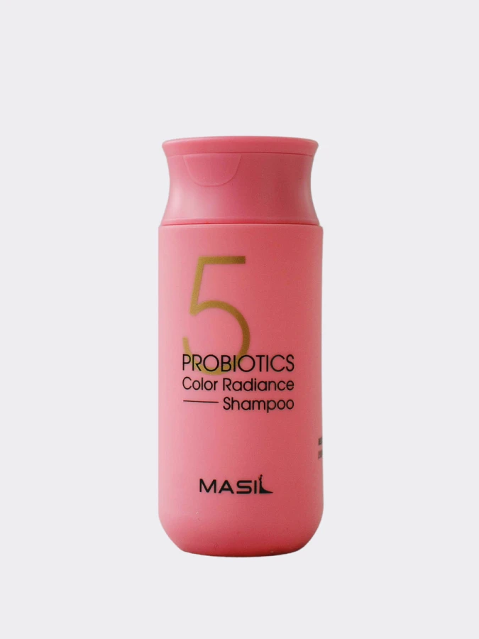 Шампунь с пробиотиками защита цвета для окрашенных волос Masil 5 Probiotics Color Radiance Shampoo TRAVEL