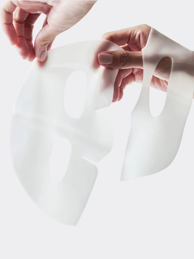 Восстанавливающая гидрогелевая маска с пантенолом и керамидами Biodance Hydro Cera-nol Real Deep Mask