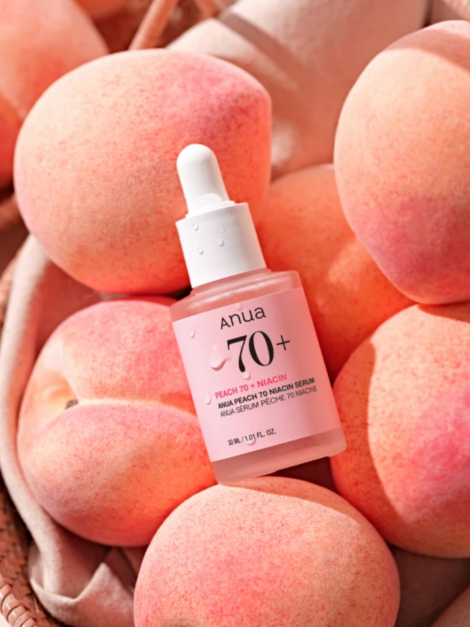 Тонизирующая сыворотка для лица с экстрактом персика и ниацинамидом ANUA Peach 70% Niacin Serum
