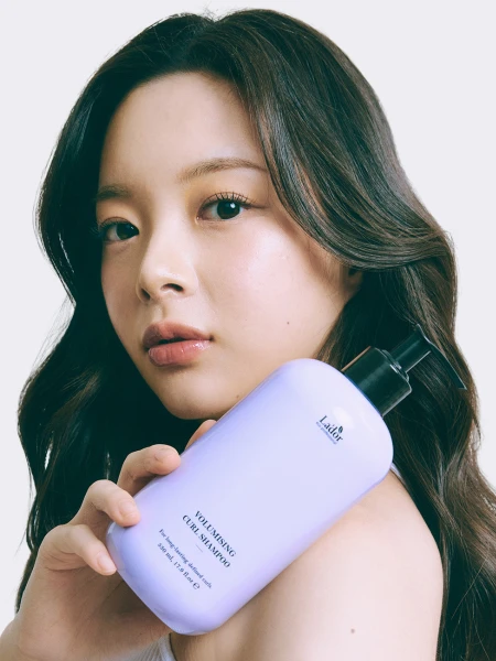 Деликатный шампунь для вьющихся волос La’dor Volumising Curl Shampoo Деликатный шампунь для вьющихся волос La’dor Volumising Curl Shampoo