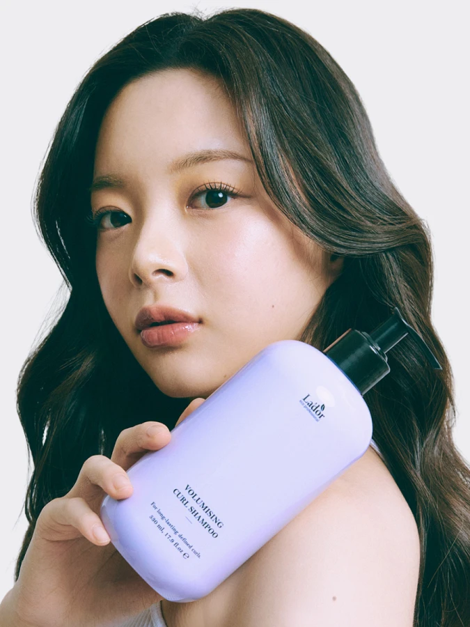 Деликатный шампунь для вьющихся волос La’dor Volumising Curl Shampoo