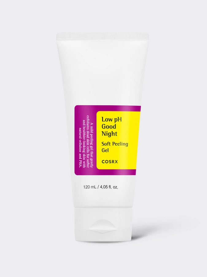 Мягкий пилинг-гель Cosrx Low pH Good Night Soft Peeling Gel