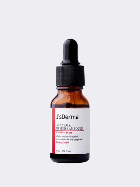 Интенсивная ампула для проблемной кожи J'sDERMA Acnetrix Defense Ampoule Интенсивная ампула для проблемной кожи J'sDERMA Acnetrix Defense Ampoule