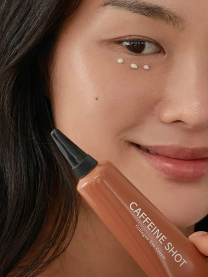 Тонизирующий крем для век с коллагеном и кофеином ShaiShaiShai Caffeine Shot Collagen Eye Cream