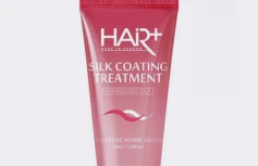 Разглаживающая маска для волос с экстрактом шёлка Hair+ Silk Coating Treatment