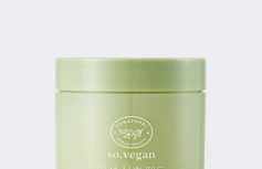 Успокаивающие тонер-пэды с уксусом So Natural So Vegan Heartleaf Vinegar