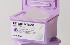 Набор разглаживающих тканевых масок для лица с ретинолом Some By Mi Retinol Intense Daily Mask