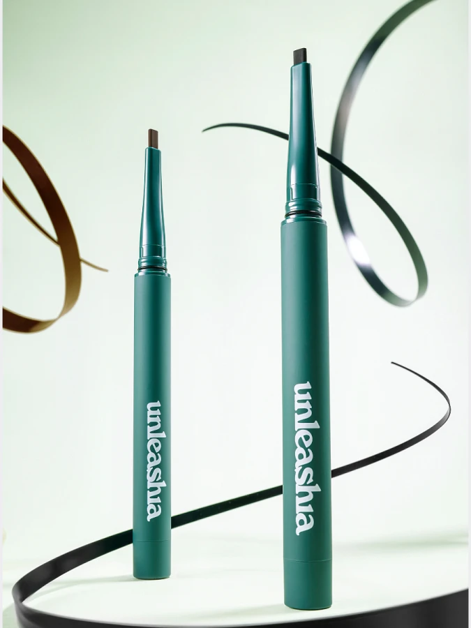 Кремовый карандаш для век UNLEASHIA Easy Glide Flat Eyeliner No.1 Deep Black