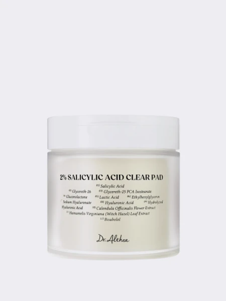 Себорегулирующие тонер-пэды с салициловой кислотой Dr.Althea 2% Salicylic Acid Clear Pad Себорегулирующие тонер-пэды с салициловой кислотой Dr.Althea 2% Salicylic Acid Clear Pad