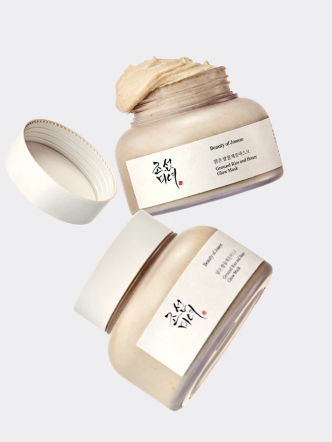 Смягчающая маска для лица с экстрактом рисовых отрубей и мёда Beauty of Joseon Ground Rice and Honey Glow Mask