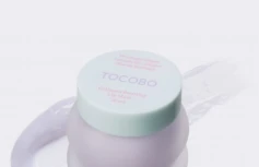 Разогревающая ночная маска для губ с экстрактом лаванды TOCOBO Collagen Boosting Lip Mask