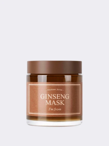 Подтягивающая смываемая маска с женьшенем I'm from Ginseng Mask Подтягивающая смываемая маска с женьшенем I'm from Ginseng Mask