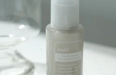 Бодрящий гель для век с кофеином и пептидами Dear, Klairs Fundamental Awakening Eye Gel