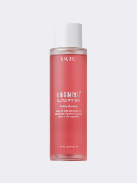 Противовоспалительный тонер с салициловой кислотой Nacific Origin Red Salicylic Acid Toner PH 5.5+-1 Противовоспалительный тонер с салициловой кислотой Nacific Origin Red Salicylic Acid Toner PH 5.5+-1