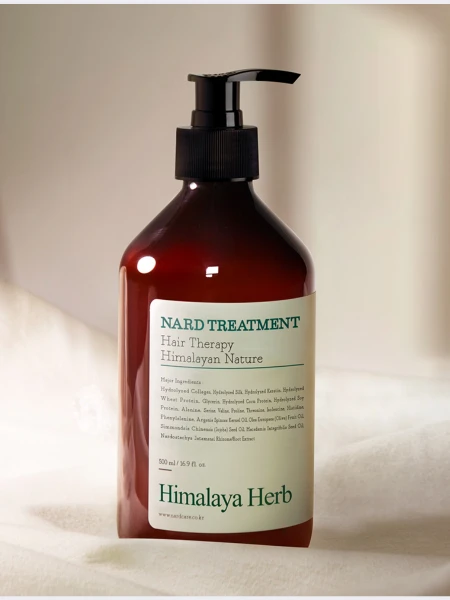Укрепляющая маска для волос с экстрактом чайного дерева и розмарина NARD Treatment Tea Tree Rosemary