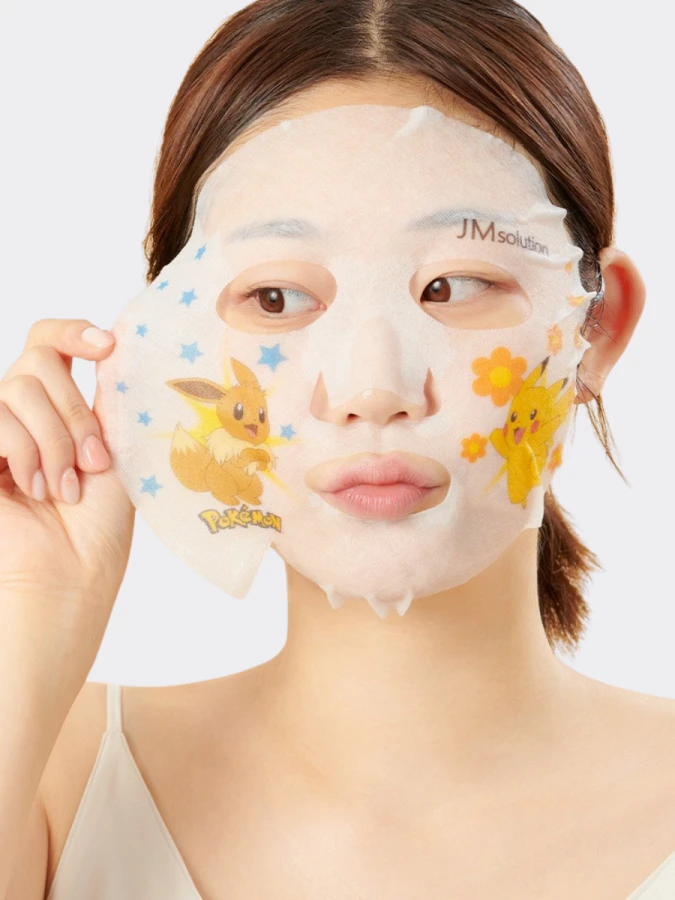 Восстанавливающая тканевая маска для с галактомисисом JMSolution Stamp In Galactomyces Mask