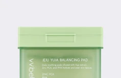 Успокаивающие тонер-пэды с экстрактом юдзу VVBETTER PHA Jeju Yuja Balancing Pad