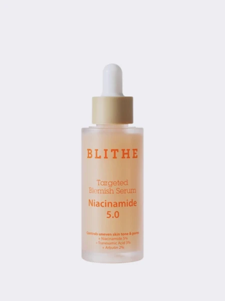 Осветляющая сыворотка против пигментации с ниацинамидом Blithe Targeted Blemish Serum Niacinamide Осветляющая сыворотка против пигментации с ниацинамидом Blithe Targeted Blemish Serum Niacinamide