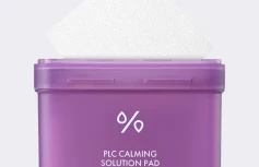 Успокаивающие тонер-диски с центеллой Dr.Ceuracle PLC Calming Solution Pad