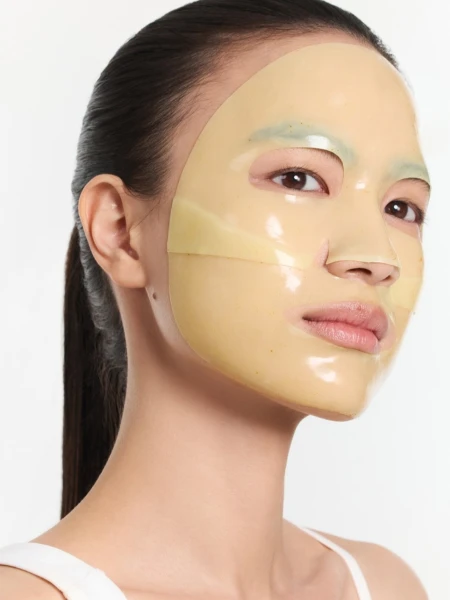 Набор гидрогелевых масок для сияния кожи с витамином С Arencia Vita Collagen Radiance Jello Mask