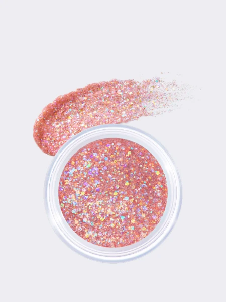 Гелевый глиттер для век UNLEASHIA Get Loose Glitter Gel N°4 Love Dreamer Гелевый глиттер для век UNLEASHIA Get Loose Glitter Gel N°4 Love Dreamer