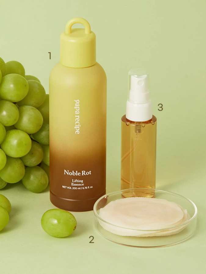 Разглаживающая эссенция для лица с ферментами винограда Papa Recipe Noble Rot Lifting Essence