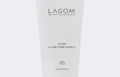 Мягкая пенка для умывания с нейтральным рН LAGOM Cellup pH Cure Foam Cleanser