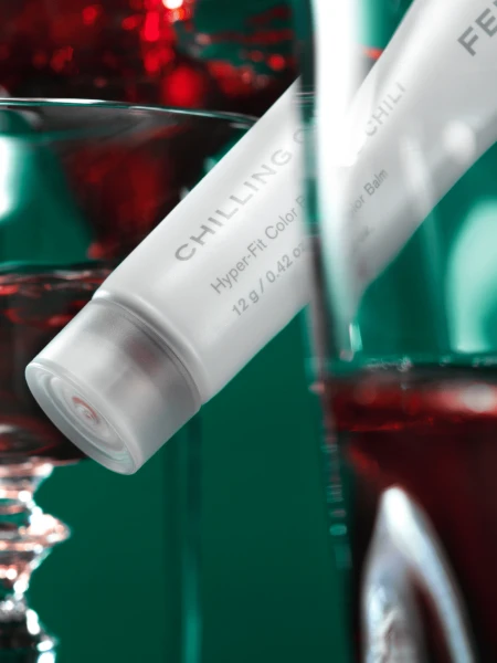 Оттеночный бальзам для губ FEEV Hyper-Fit Color Balm Chilling Chili