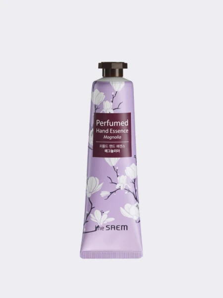Насыщенный крем для рук с ароматом магнолии The Saem Hand Perfumed Hand Essence Magnolia Насыщенный крем для рук с ароматом магнолии The Saem Hand Perfumed Hand Essence Magnolia