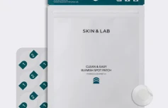 Патчи против воспалений SKIN&LAB Clean&Easy Blemish Spot Patch