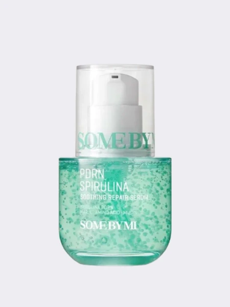 Восстанавливающая сыворотка с экстрактом спирулины и ПДРН Some By Mi PDRN Spirulina Soothing Repair Serum