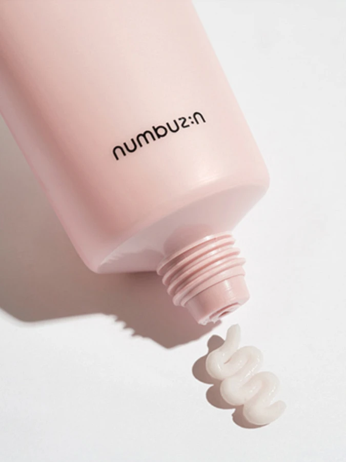 Разглаживающий бархатный крем с экстрактом женьшеня Numbuzin No.3 Velvet Beauty Cream