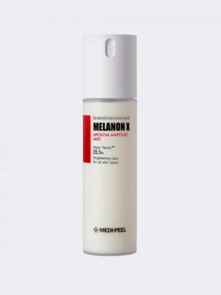 Ампульный тонер-мист для лица против пигментации с липосомами MEDI-PEEL Melanon X Liposome Ampoule Mist Ампульный тонер-мист для лица против пигментации с липосомами MEDI-PEEL Melanon X Liposome Ampoule Mist