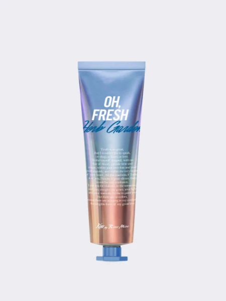 Крем для рук с травяным ароматом Kiss by Rosemine Fragrance Hand Cream Oh, Fresh Herb Garden Крем для рук с травяным ароматом Kiss by Rosemine Fragrance Hand Cream Oh, Fresh Herb Garden
