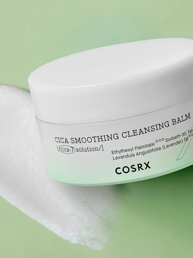 Очищающий бальзам с центеллой COSRX Cica Smoothing Cleansing Balm Очищающий бальзам с центеллой COSRX Cica Smoothing Cleansing Balm