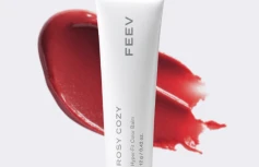 Оттеночный бальзам для губ FEEV Hyper-Fit Color Balm Rosy Cozy